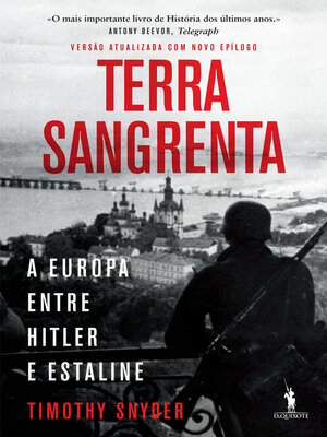 cover image of Terra Sangrenta--A Europa Entre Hitler e Estaline